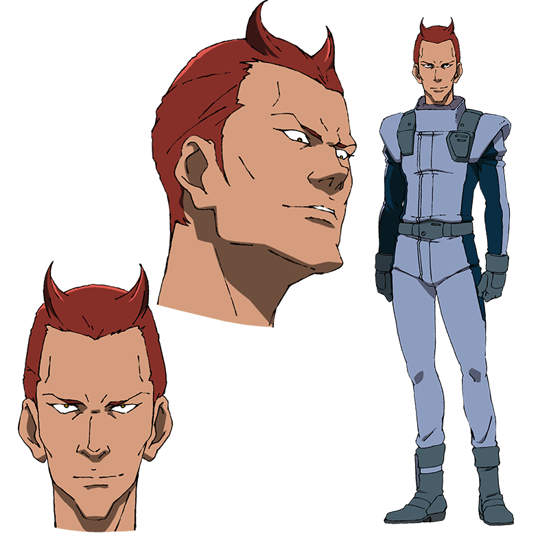 キャラクター 機動戦士ガンダムｎｔ ナラティブ 公式サイト