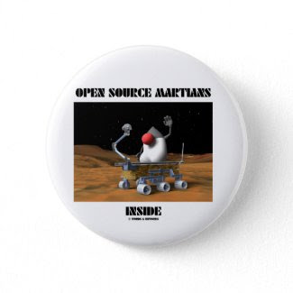 Interior de Open Source Martian (duque y Rover) Botón