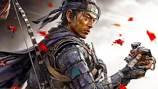 Art Of Ghost Of Tsushima