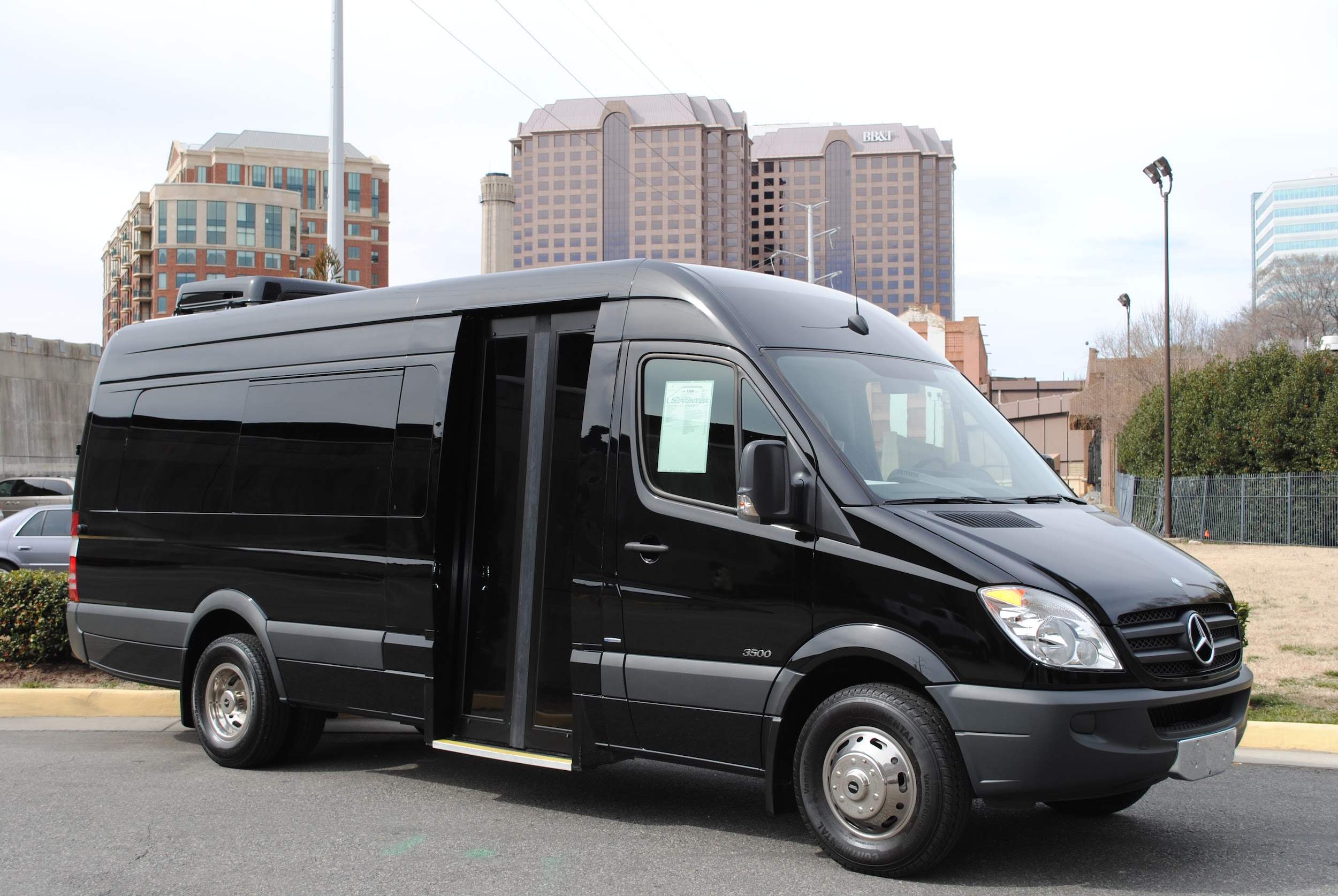Sprinter MiniBus Features Mercedes-Benz Vans