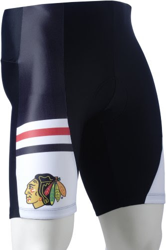 NHL Chicago Blackhawks Women's Shorts, Black , X-Large NHL Chicago Blackhawks Women's Shorts, Black , X-Large