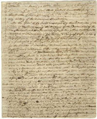 MHS Collections Online: Letter from Paul Revere to Jeremy ...