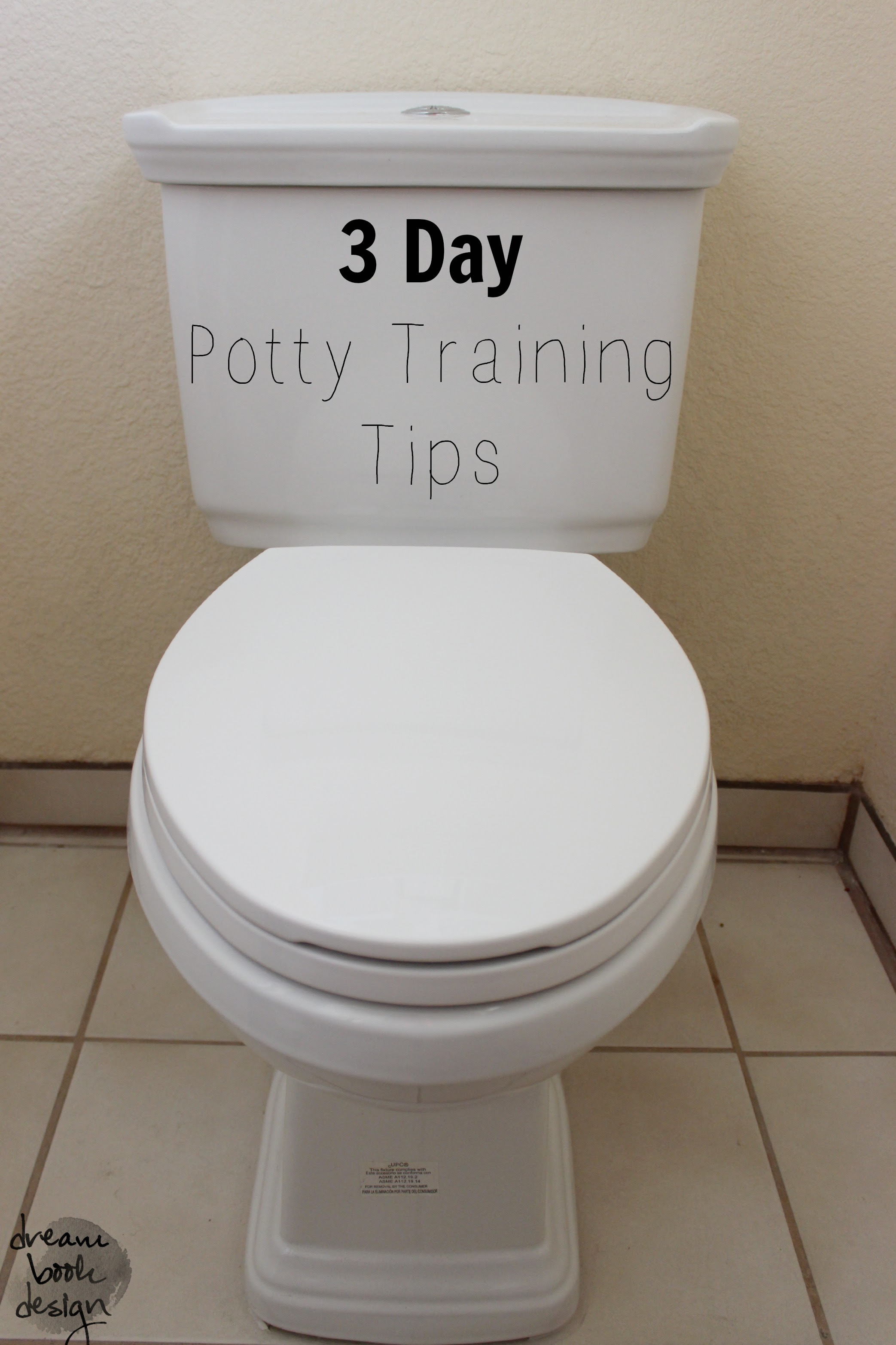 Potty Training In 3 Days - Dream Book Design
