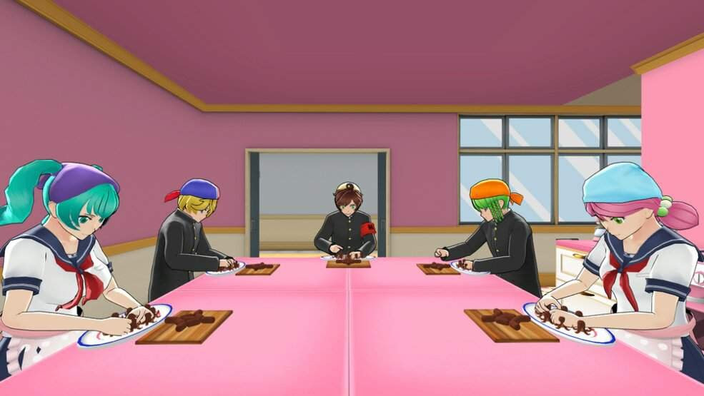 Cooking Club Yandere Simulator Amino