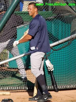 alex rodriguez cartoon