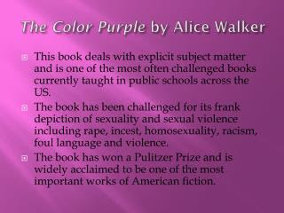 ppt  alice walker's nineteen fiftyfive powerpoint