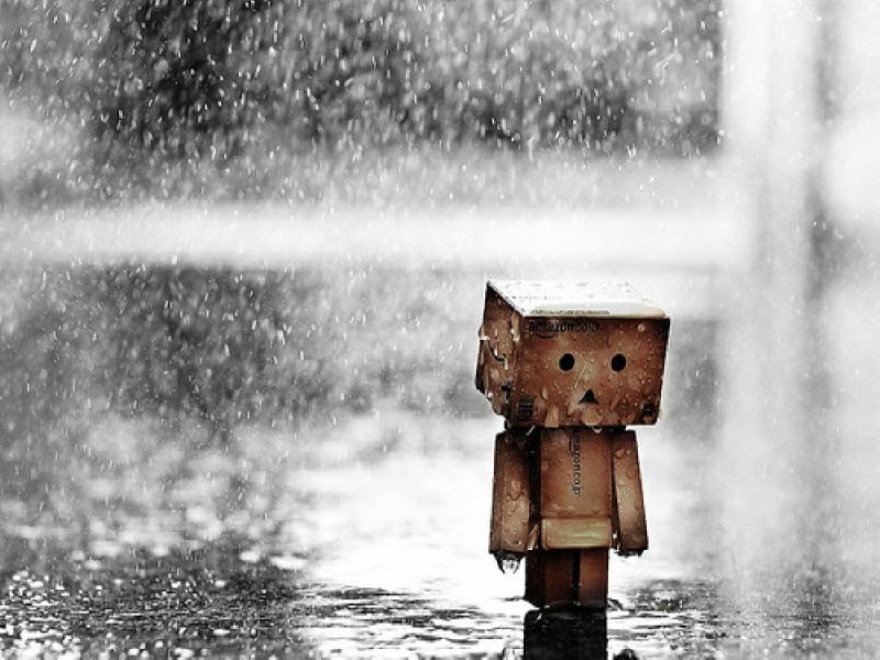 它是下雨可爱danbo机器人高清壁纸 高清图片 壁纸 创意设计 桌面城市