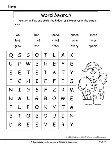  wonders second grade unit three week four printouts