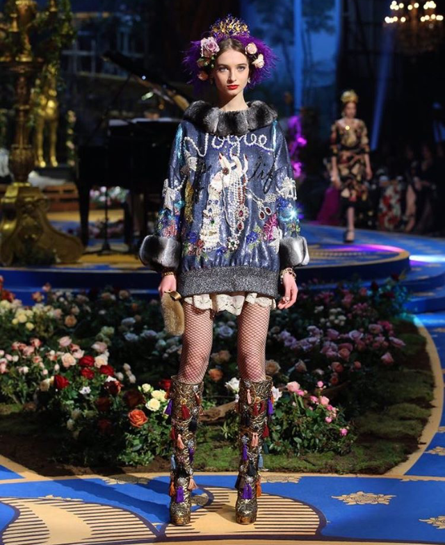 Dolce &amp; Gabbana (Foto: Reprodução/ Instagram)