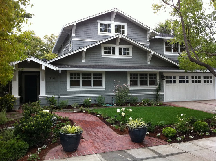 Traditional Exterior by Supple Homes, Inc