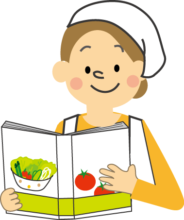 栄養士のイラスト 無料イラスト フリー素材