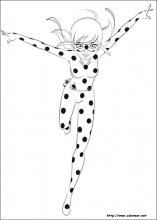 Dibujos De Miraculous Las Aventuras De Ladybug Para Colorear En Colorear Net