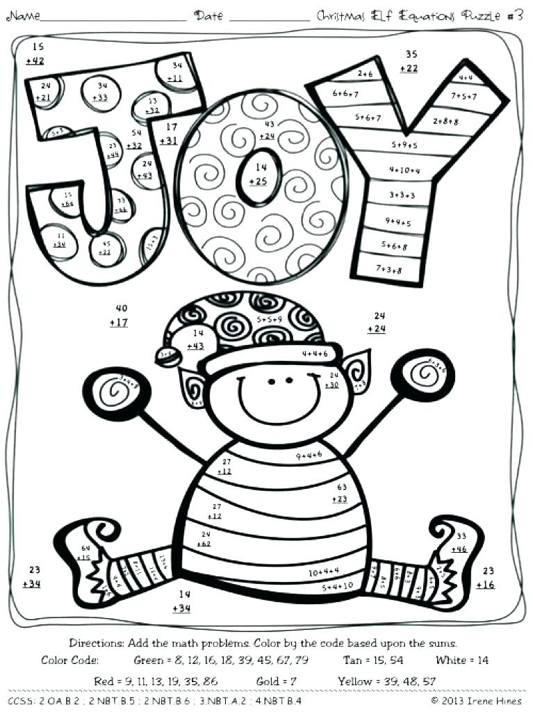 Math Facts Coloring Pages at GetColorings.com | Free printable