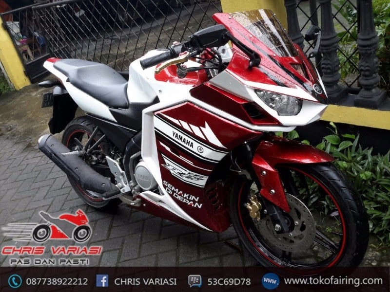 Full Fairing r25 V2 GP Merah Putih Fairing Vixion R25 Full Fairing r25 V2 GP Merah Putih Fairing Vixion R25