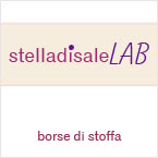 stelladisaleLAB - borse di stoffa