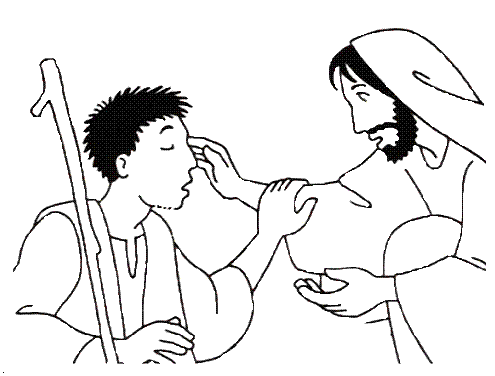 Résultats de recherche d'images pour « Jésus guérit un aveugle »