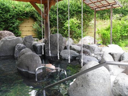板室温泉 板室健康のゆ グリーングリーン