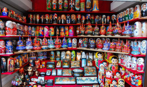  Souvenirs  Fair Shopping St  Petersburg