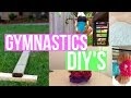 Diy Home Gymnastics Gym