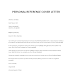 Cover Letter For Reference Job / Here's a sample cover letter for you to reference if you're seeking a writing job, including wording tips and points to cover.