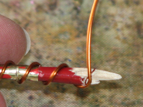Paint Brush Charm 008