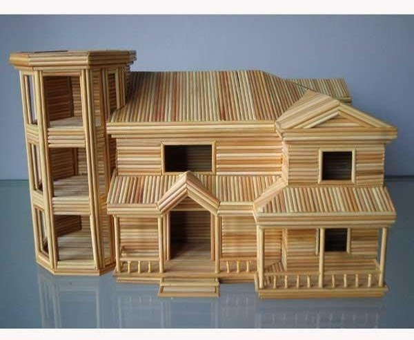 Ide 18+ Kerajinan Bambu Rumah