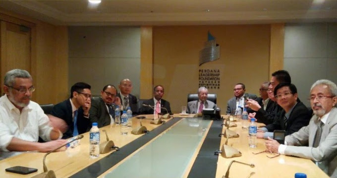 Mahathir-Pakatan