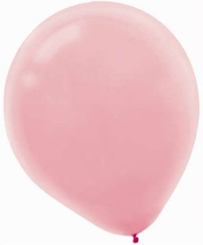 Pink Latex Balloons - 12 Inches - 20/Pack