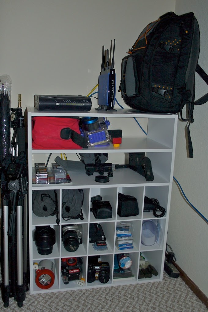 Closet Organizer Jobs / Storage for my camera gear | Project 365! - Day #56/365 - Some employers post now hiri.
