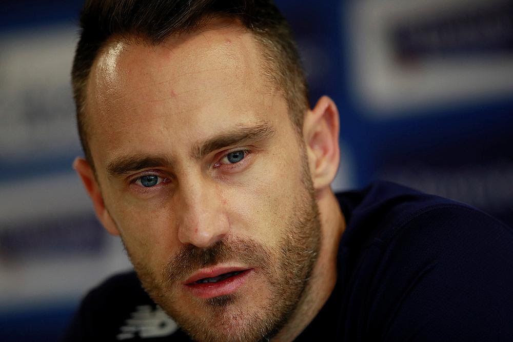 Balanced England can win Ashes - Faf du Plessis