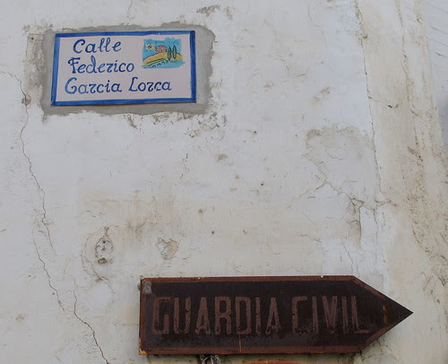 Calle en Vélez de Benaudalla