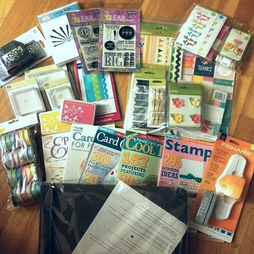 Prize from Paper Crafts Gallery Idol