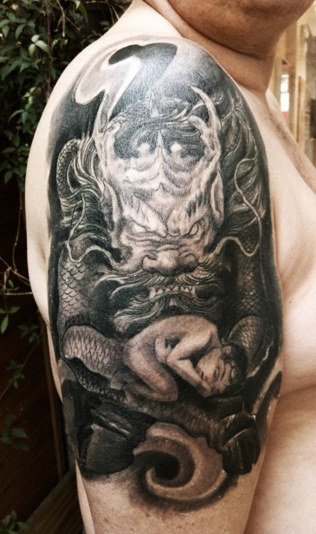 Side Tattoos For Men The side