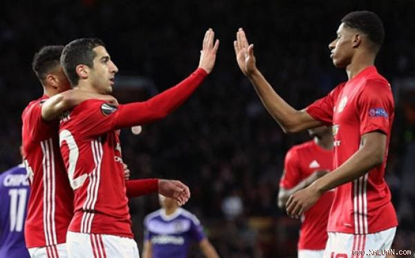 MU vừa tốn sức “cày ải“ 120 phút trước Anderlecht. (Ảnh: Getty)