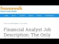 Financial Planner Jobs Description : Financial Planning Manager Job Description | Templates at ... : Home » resources » job description templates » financial planner job description sample template.