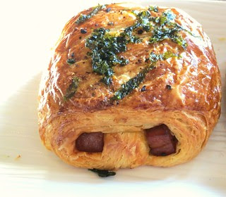 Spam Musubi Croissant
