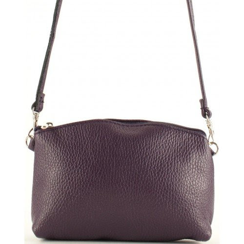  Madeline - Pochette Cuir Femme - histoireDaccessoires - Violet, TU