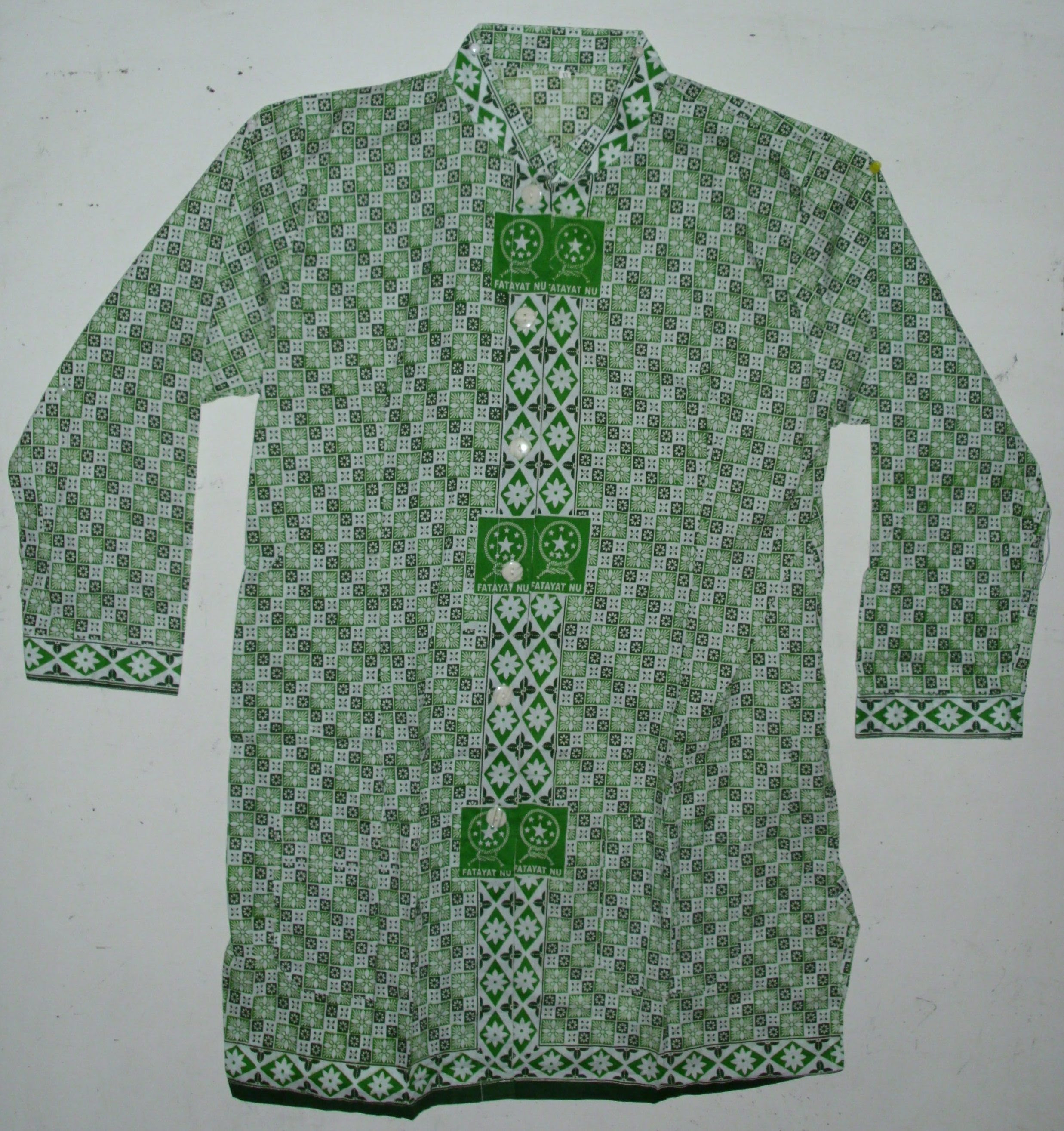 Baju Batik Nu Muslimat Nu Dan Fatayat Nu Gunawanks Blog