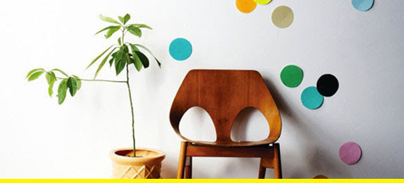 add some pops of color