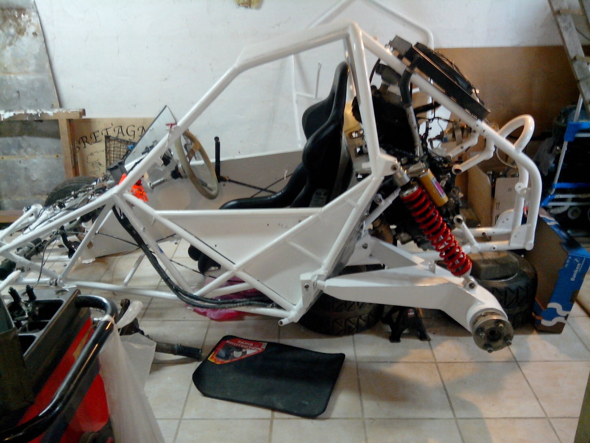 Plan kart cross