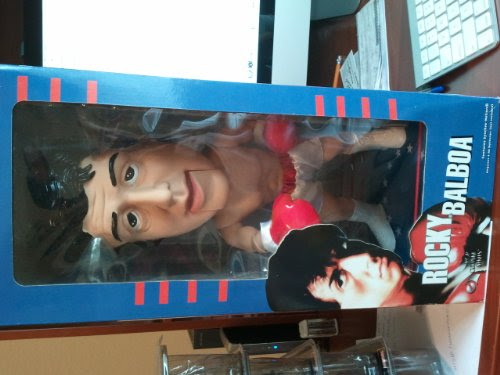 GEMMY ROCKY BALBOA LIMITED COLLECTOR'S EDITION