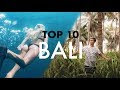 10 places to see in Bali Indonesia
