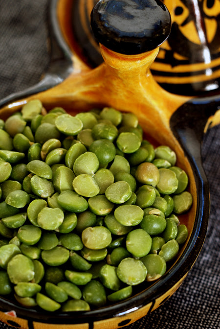 Green Split Peas© by Haalo