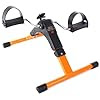 Conquer Folding Exercise Bike Resistance Cycling Peddler Electronic