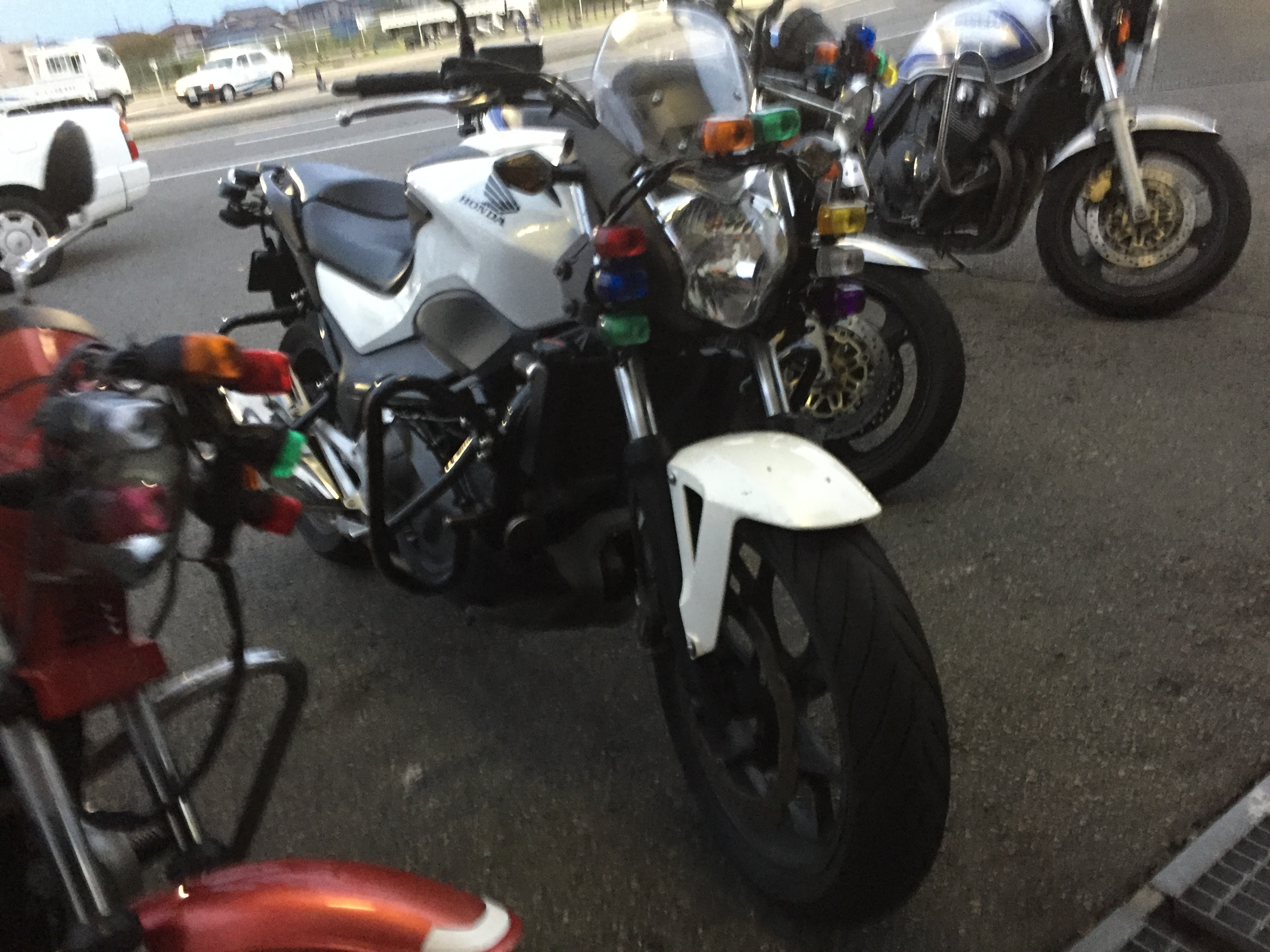Nc750l教習車 有限会社 畑オート