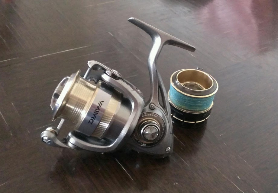 るぴpapaの釣行記 レガリス2508sh クレリス2508