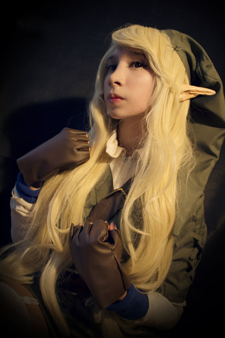 female link beautiful sexy cosplay zelda