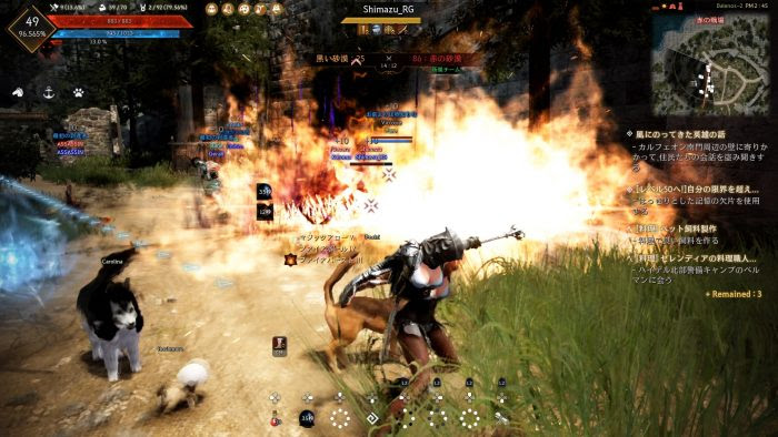 漆黒の闇の砂漠生活9 ゲームの玉子様