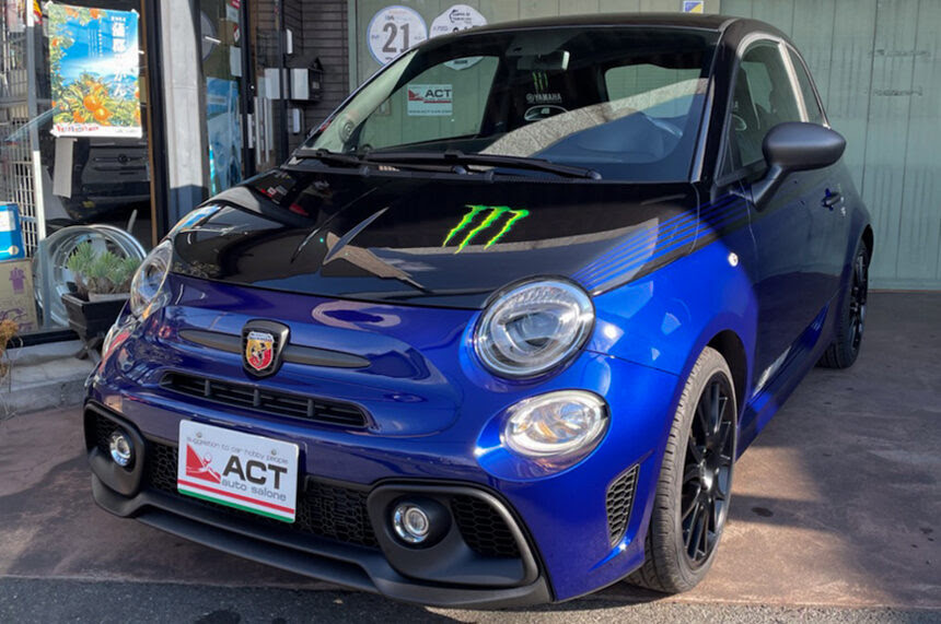 アバルト新車 アバルト595 モンスターエナジー ヤマハ Lhd 5mt Genio