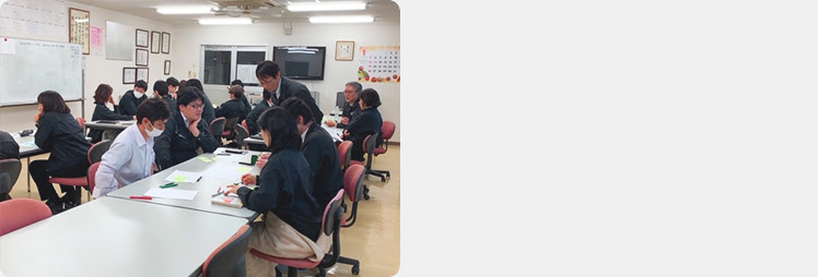 社内勉強会 イベント 株式会社テムスシステム岐阜市の機械設計企業 岐阜市の機械設計企業
